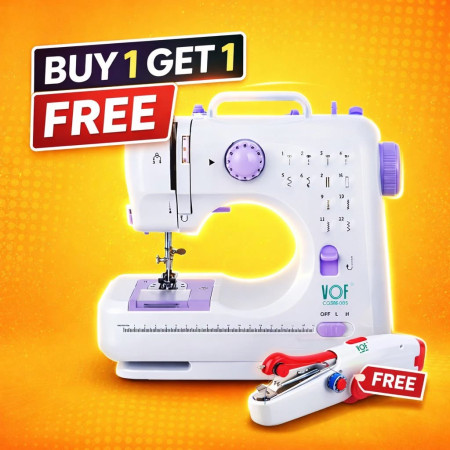 VOF latest CGSM -505 free hand sewing machine