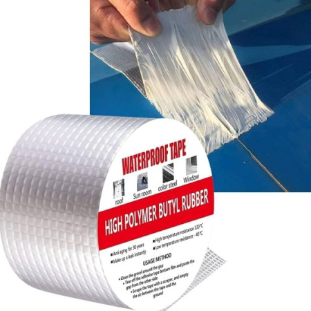 Flex Tape for Pipe Repair