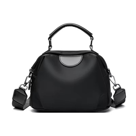 Women's Lightweight Single Shoulder Crossbody Bag (Black Color)