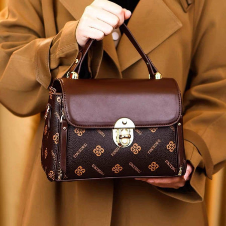 style handbags PU PVC leather shoulder little crossbody bag for women