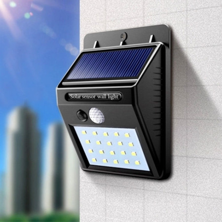 Solar LED Outdoor Solar Power Sensor Light