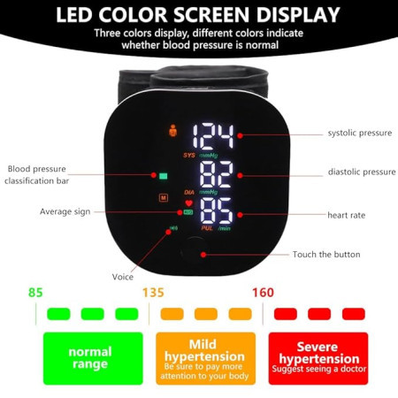 Rechargeable Digital Blood Pressure Machine