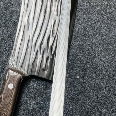 Jin Shi Li (Black-1.175Kg) Knife Sharpening Rod একদম ফ্রি