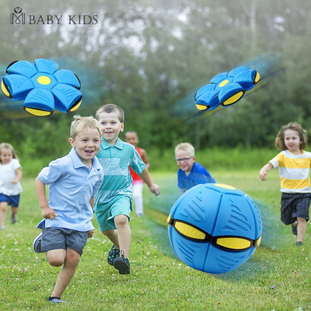 Flat-to-Ball Magic Toy New