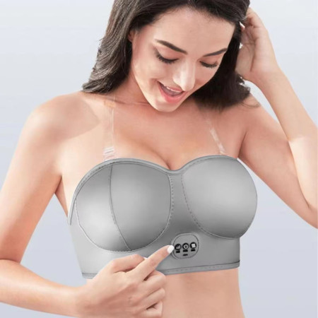Breast Chest Massager Vibrator Lactation Massager Enlarge Massage