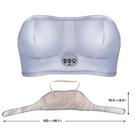 Breast Chest Massager Vibrator Lactation Massager Enlarge Massage