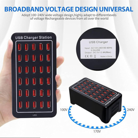 30 USB Pot 150w