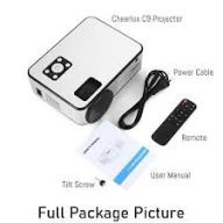 Cheerlux C9 TV 3600 Lumens  LED Projector
