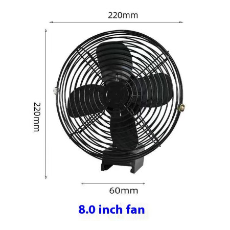 Single Battery Rechargeable Lithium Fan