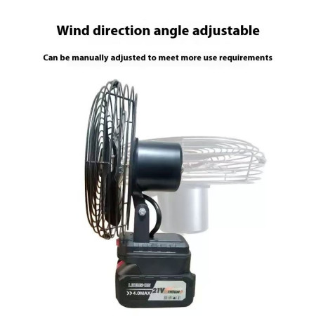 Single Battery Rechargeable Lithium Fan