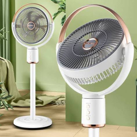JY SUPER JY-2219 Professional 12" Stand Rechargeable Fan 12000mAh