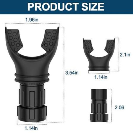 Silicone Breathing Trainer Lung Ventilator Fitness Equipment Exercise High Altitude Breathing Training Tool