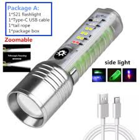 10 led S21 super power torch light