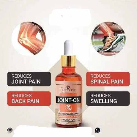2pcs JOINT-ON Essential Oil Blend by Sukooon 30ML Made In Pakistan