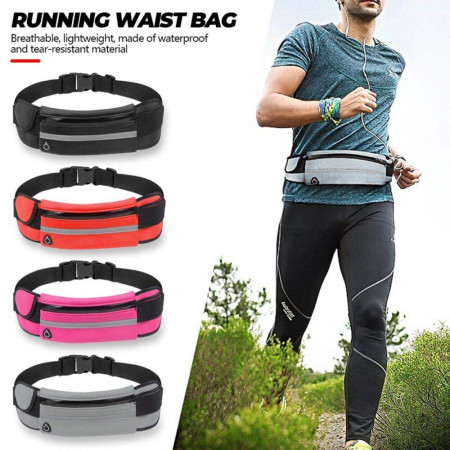 Premium Waterproof Running Waist Bag