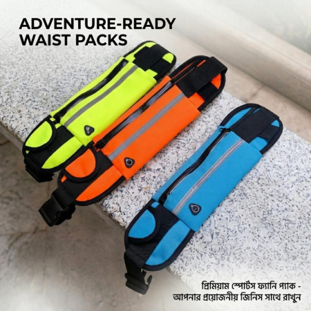 Premium Waterproof Running Waist Bag