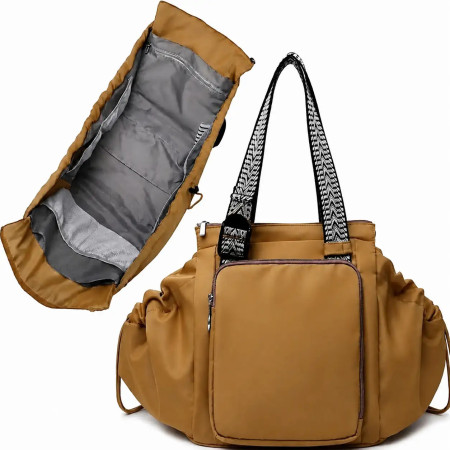 Brown Mommy Bag - Multifunctional