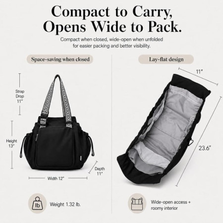 Chocolate Mommy Bag - Multifunctional