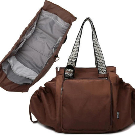Chocolate Mommy Bag - Multifunctional