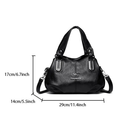 Coffee China Leather Trendy Vegan Tote Bag