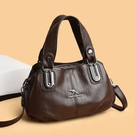 Coffee China Leather Trendy Vegan Tote Bag