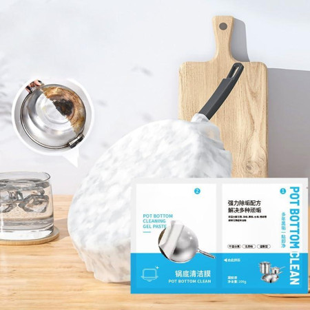 (1Pcs) Pan Bottom Cleaner