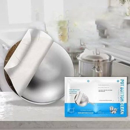 (6Pcs) Pan Bottom Cleaner