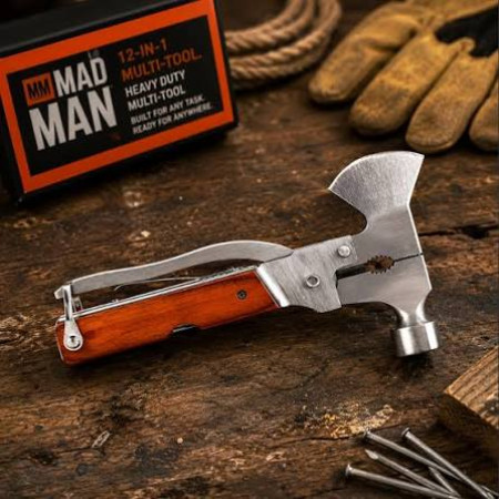 12-in-1 Multi-Function Tool – Heavy Duty Multi-Tool