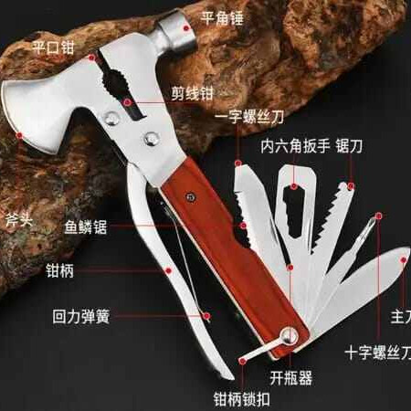 12-in-1 Multi-Function Tool – Heavy Duty Multi-Tool