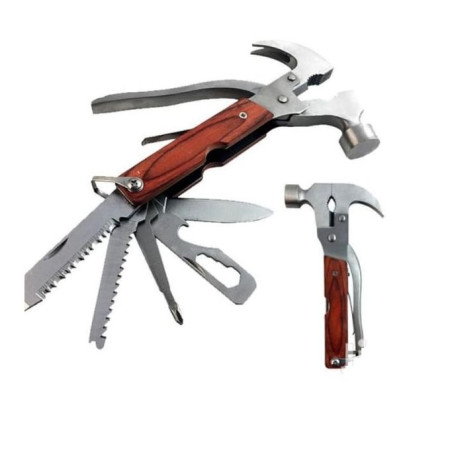 multifictional hammer tools travel tool set 9 in 1