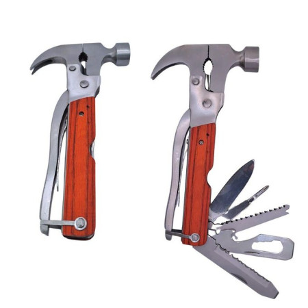 multifictional hammer tools travel tool set 9 in 1