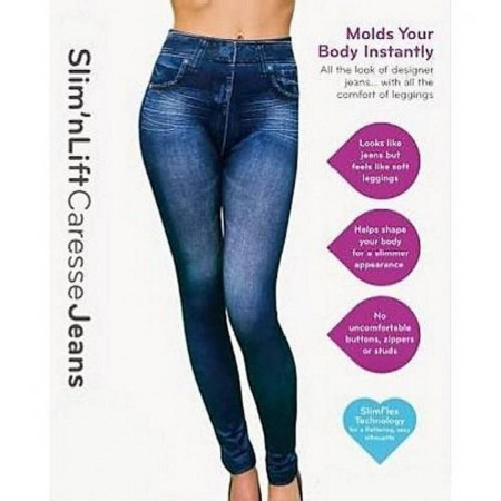 Slim N Lift Caresse Jeans Free Size (Jeans Color)