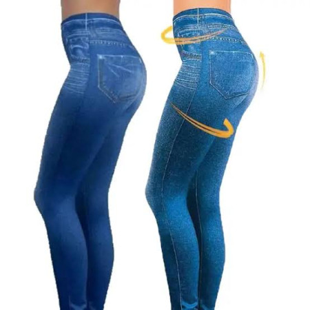 Slim N Lift Caresse Jeans Free Size (Jeans Color)