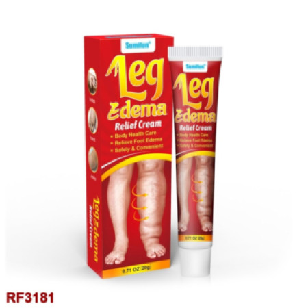 New Natural Anti Edema Cream Remove Arm Leg Swelling Pain Relief Ointment